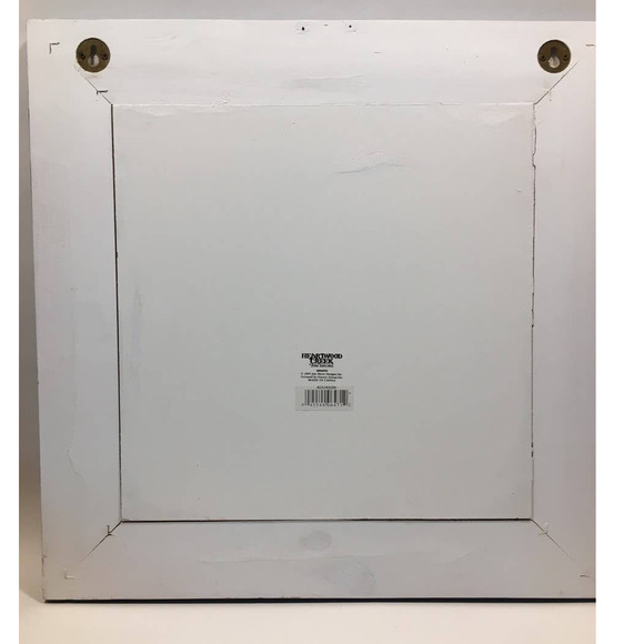 Heartwood Creek Enesco Jim Shore Main Street Cabin Framed - Picture 4 of 5